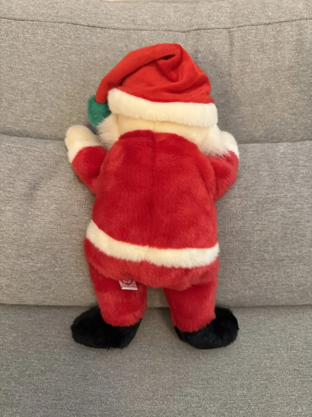 VTG Retired TY Beanie Plush Santa